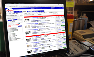 Autoparts Aftermarket Software